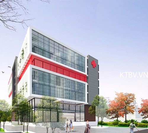 Phương án thiết kế bệnh viện 115 - Nghệ An