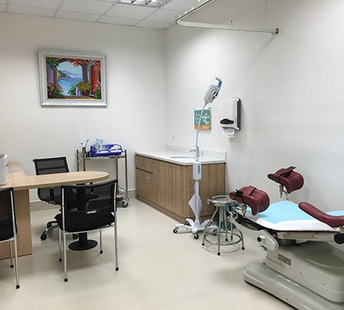 Phòng khám sau khi cải tạo