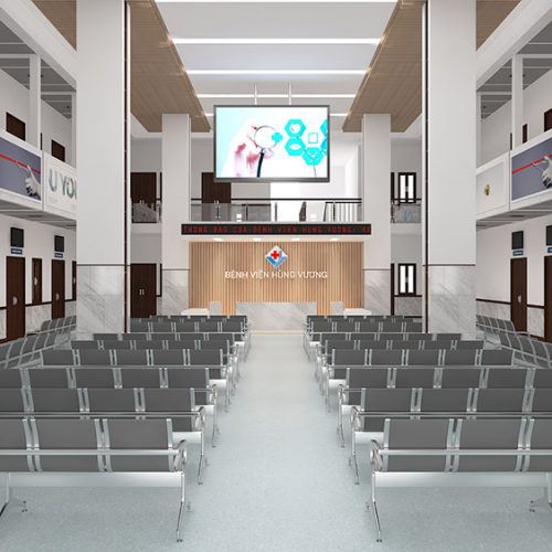 Cải tạo bệnh viện Hùng Vương
