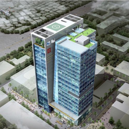 Dự án thiết kế bệnh viện